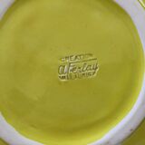Dessert plate creation Ferlay Vallauris