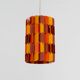 "Facet Pop" suspension by Louis Weisdorf for Lyfa