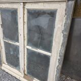 Old window with frame