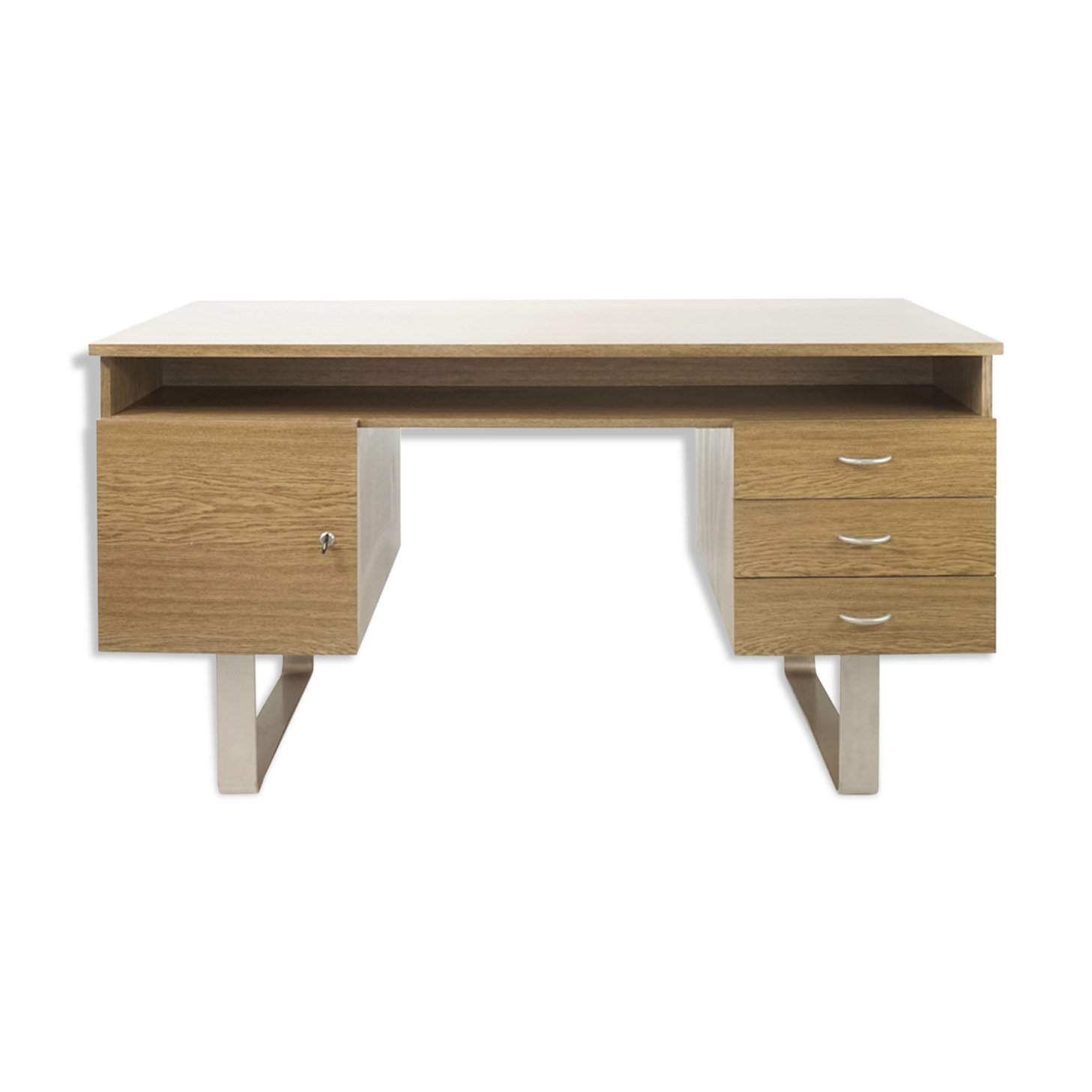 Bureau vintage double face