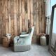 Fauteuil crapaud en velours vert
