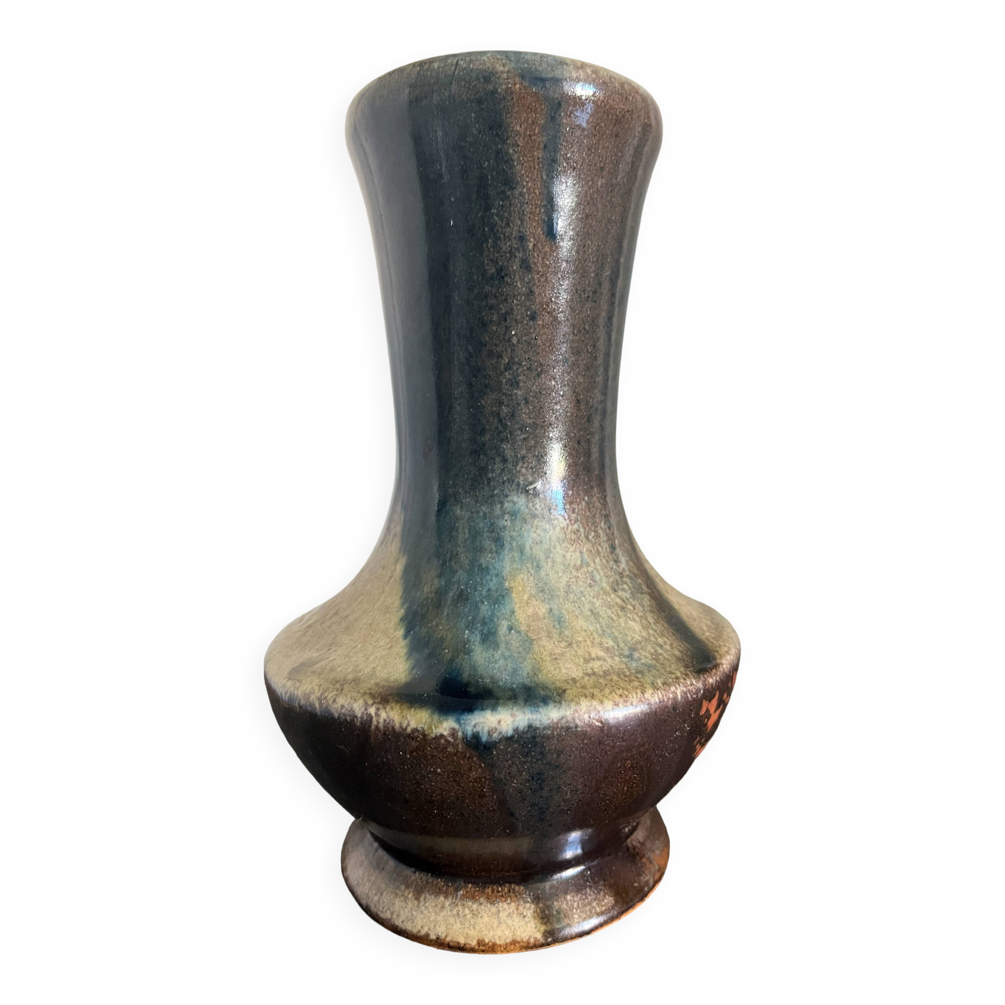 Saint Amand Vase in Puisaye "GFC"