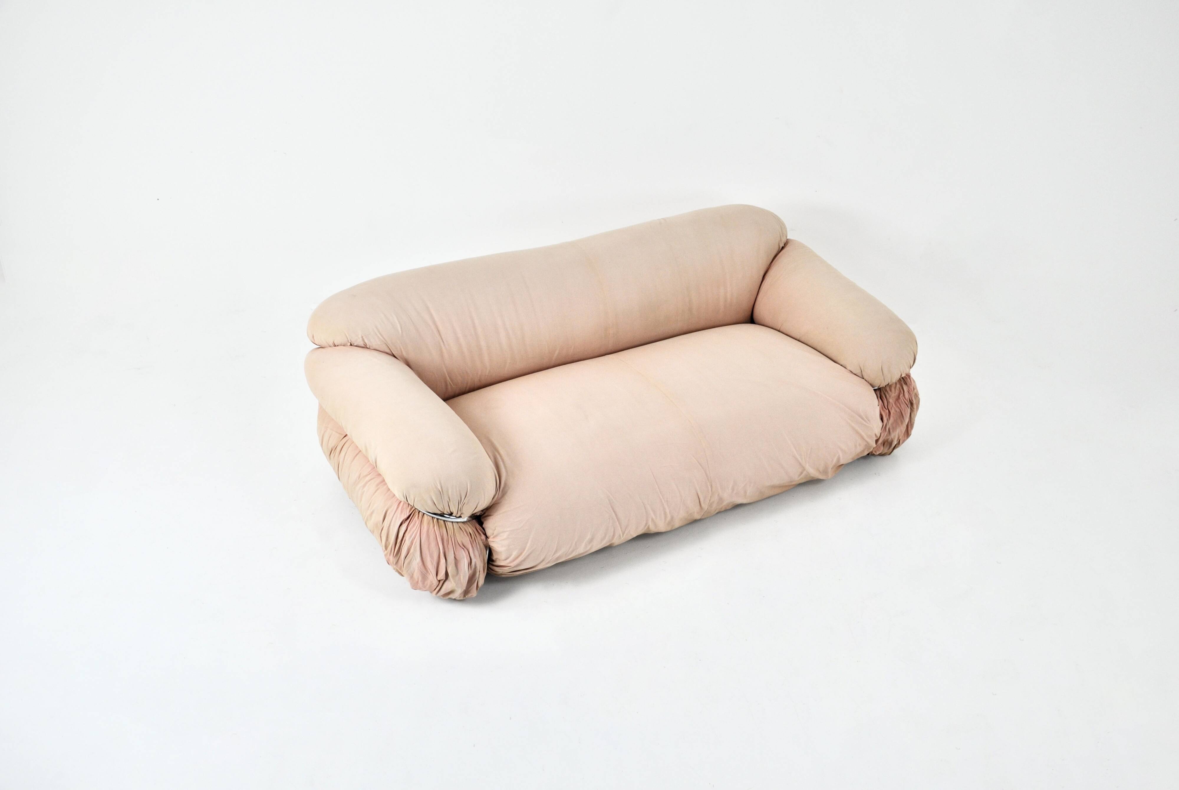 “Sesann” sofa by Gianfranco Frattini for Cassina, 1970s