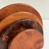 Art deco mail holder