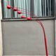Large vintage 90s floor lamp