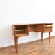 Mid-Century Norwegian Teak Desk, 1960s.