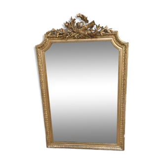 Antique mirror