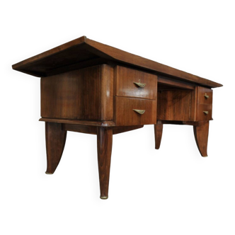 Sanyas and Popot rosewood art deco desk