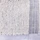 7x10 Light Blue Wool Handmade Woshable Moroccan Rug, 206x304Cm