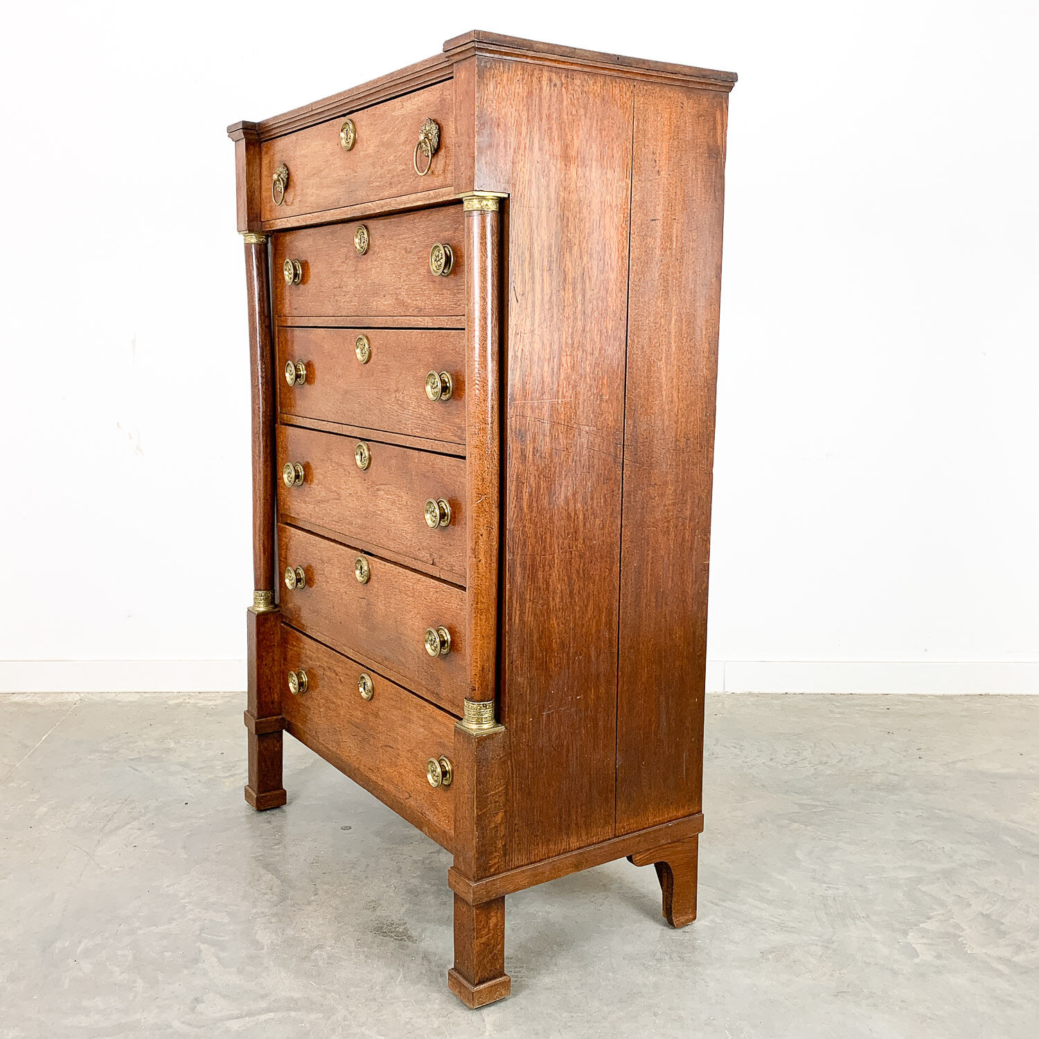 Chiffonier hollandais en chêne