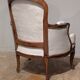 Paire de fauteuils bergères Louis XV