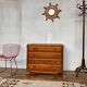 Commode style art deco 1950 1960 poignées rose laiton