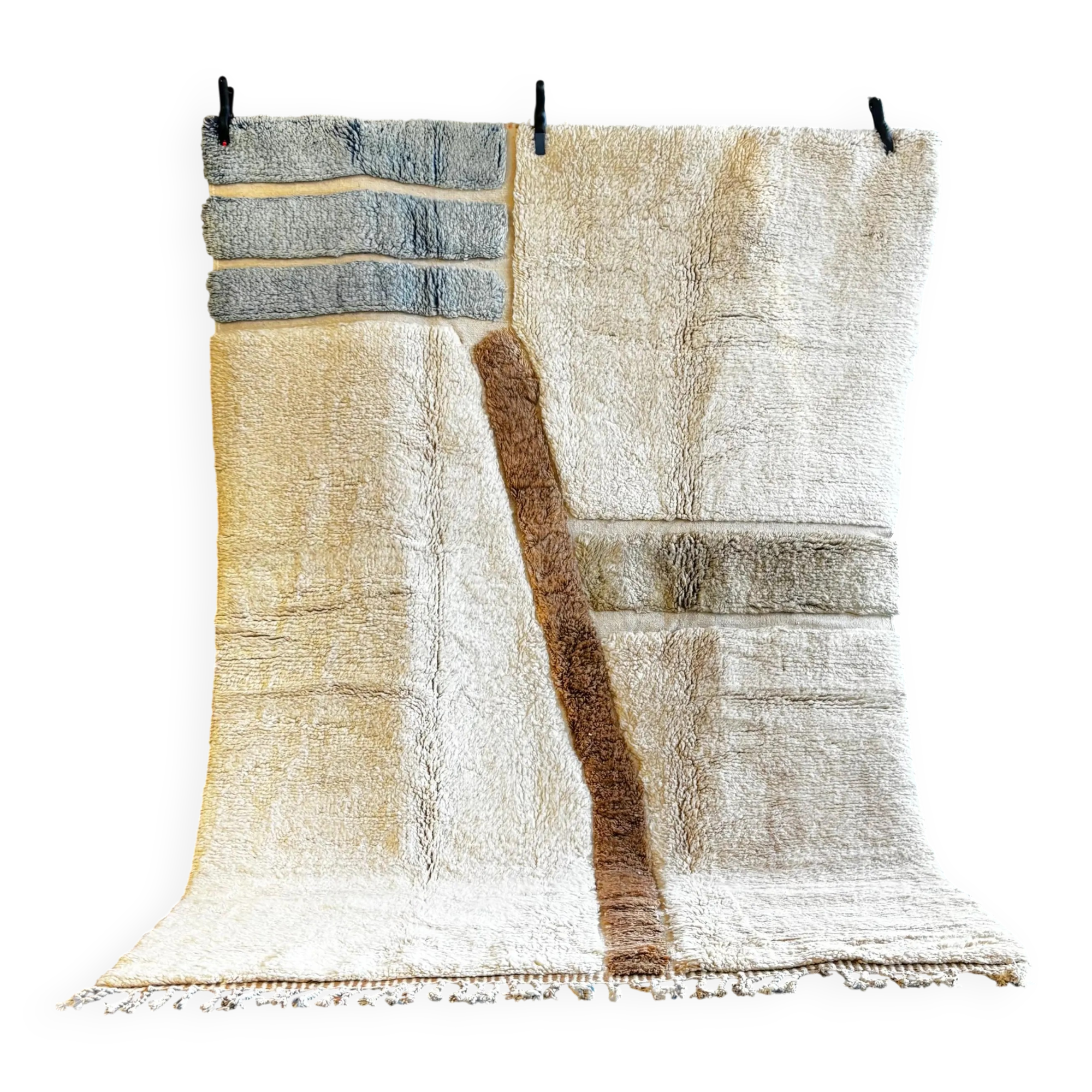 Large handmade Berber rug 2.5x1.5 m