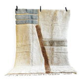 Grand tapis berbère fait main 2.5x1.5 m
