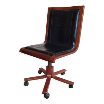 Scandinave armchair co.fe.mo - italy 1970