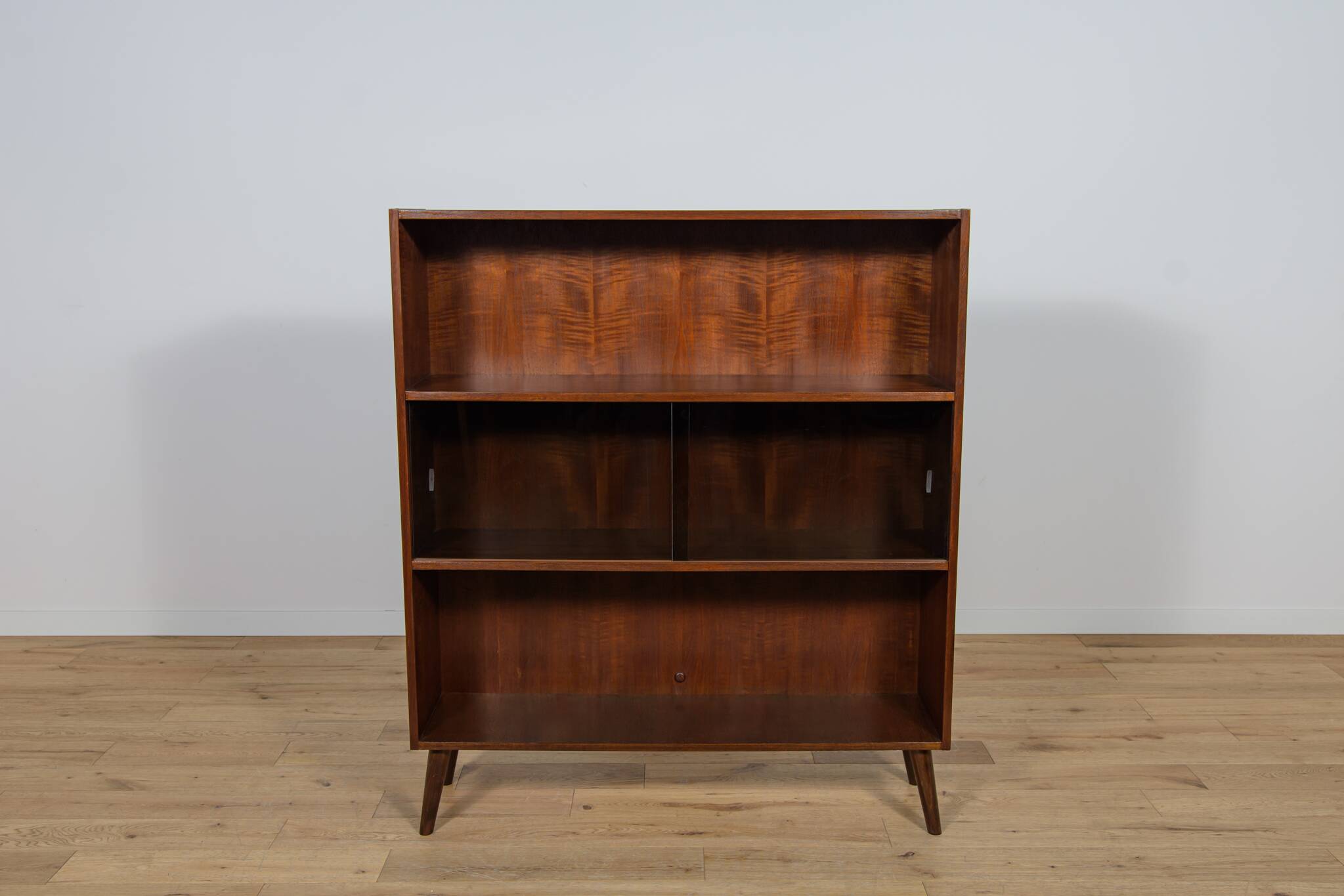 Mid-Century Teak Shelf, Denmark, 1970s