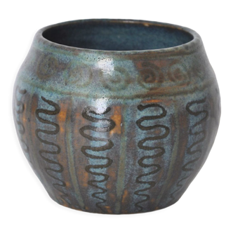 Ceramic vase Henri Gandais