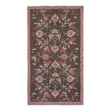 Vintage Turkish Oushak rug 150x256 cm