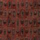 Vintage Turkish handmade rug 140x206 cm