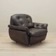 Armchair with castors, Italian design, 1970s, production: Italy