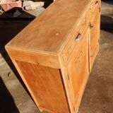 Parisian art deco pine sideboard