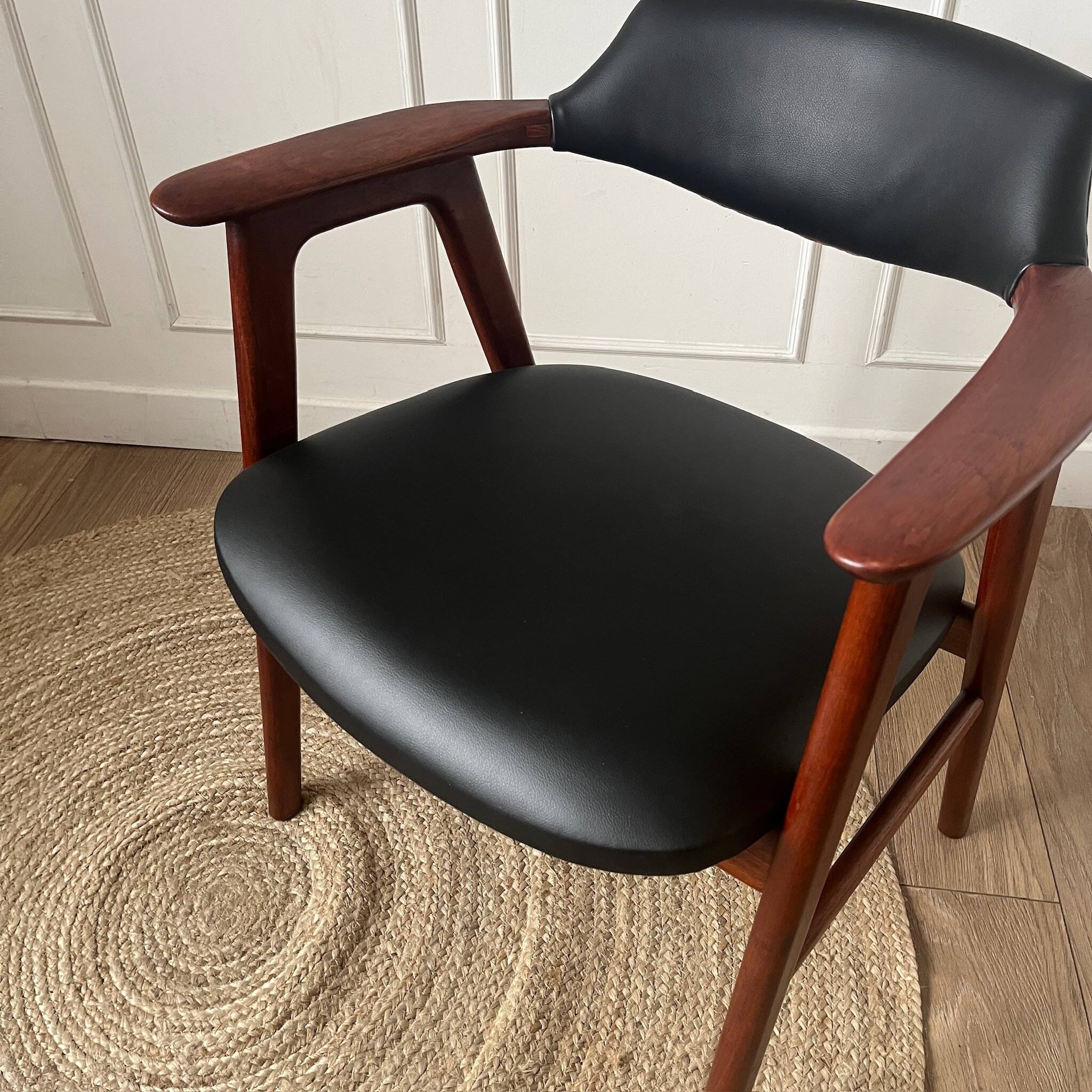 Fauteuil scandinave Kirkegaard