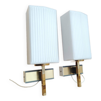 Pair of Italian wall lights