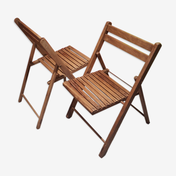Series 2 folding chairs 1970