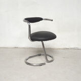 4 chaises Cobra par Giotto Stoppino, 1960