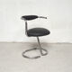 4 chaises Cobra par Giotto Stoppino, 1960