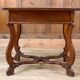 Nineteenth-century fruit wood desk table
