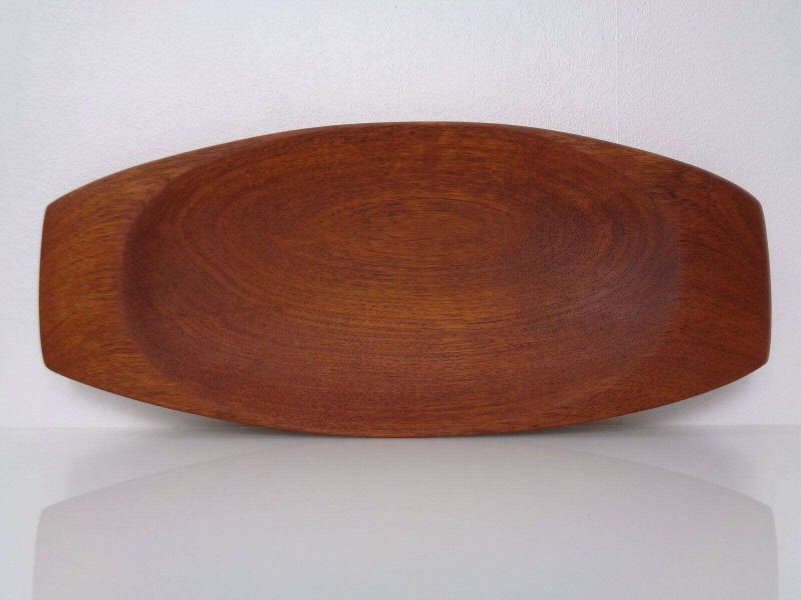 Large Mid-Century Danish Teak Bowl, 1960s