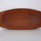 Large Mid-Century Danish Teak Bowl, 1960s