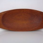 Large Mid-Century Danish Teak Bowl, 1960s