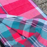 Vintage red tablecloth