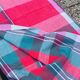 Vintage red tablecloth