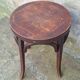 Tabouret en bois courbé Baumann