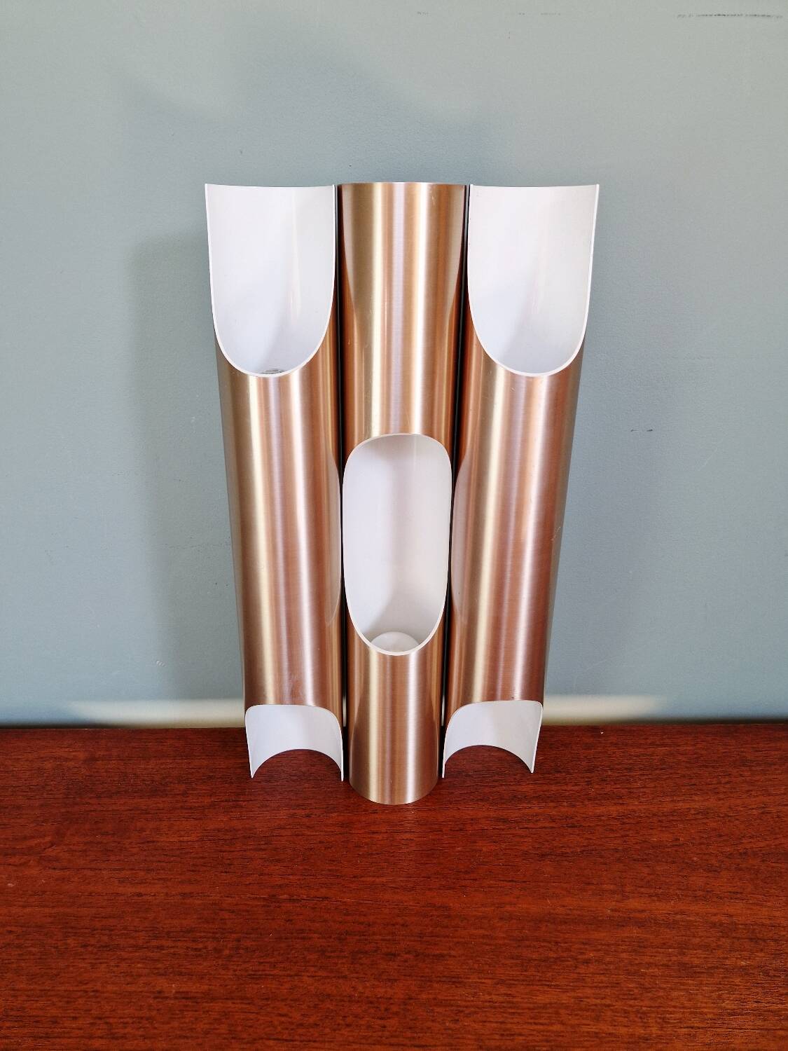 Set of 3 wall lights, FUGA model, RAAK AMSTERDAM, 1960-70