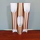 Set of 3 wall lights, FUGA model, RAAK AMSTERDAM, 1960-70