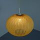 Spun Fibreglass Pendant Lamp, Germany, 1960s