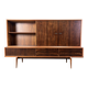 Oswald Vermaercke Paola rosewood highboard for V-Form Belgium 1959