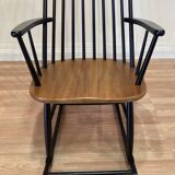 Scandinavian design rocking chair from the 1950s.