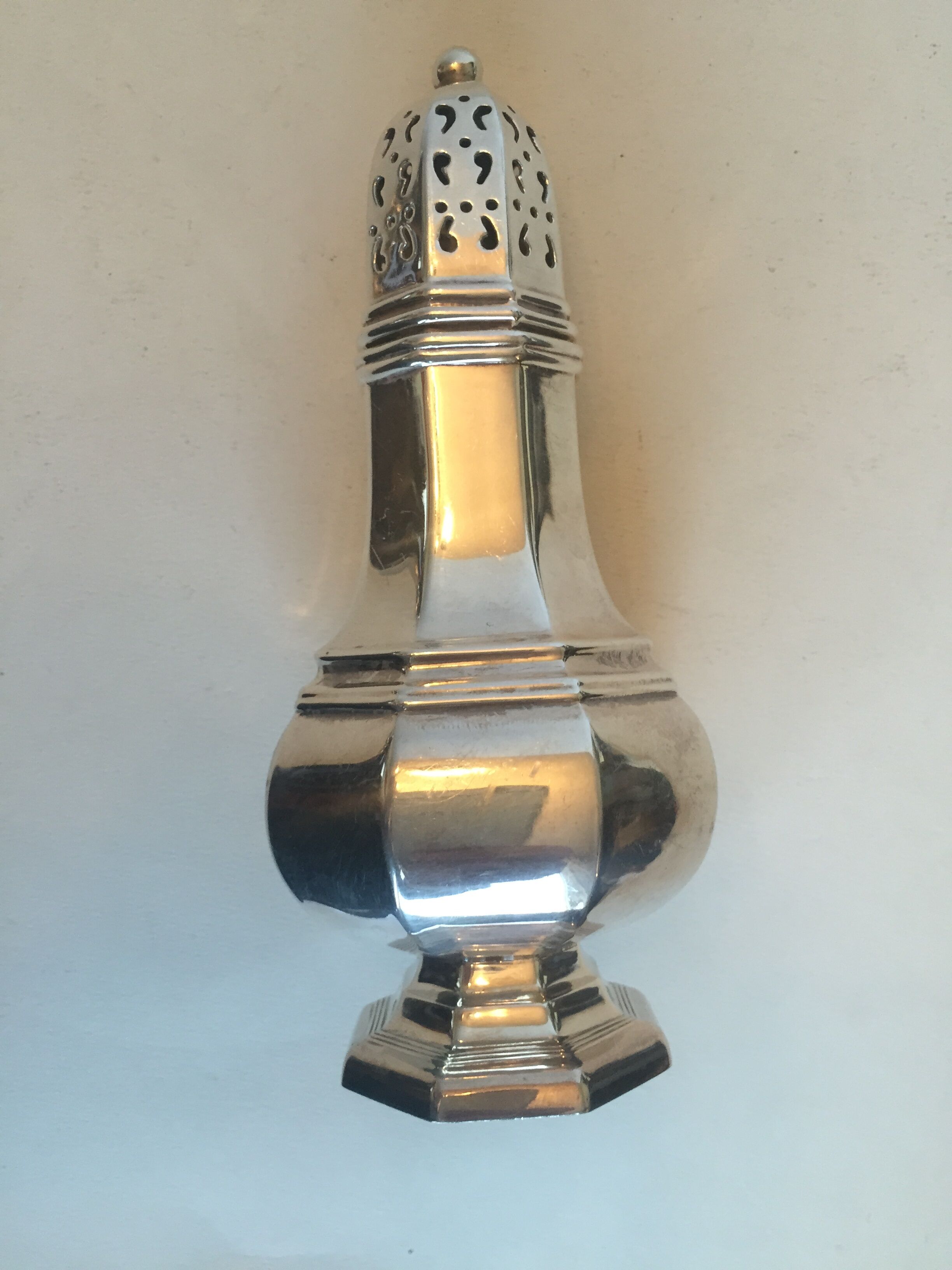 Silver metal sprinkler