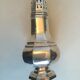 Silver metal sprinkler