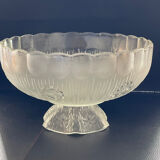 Standing salad bowl