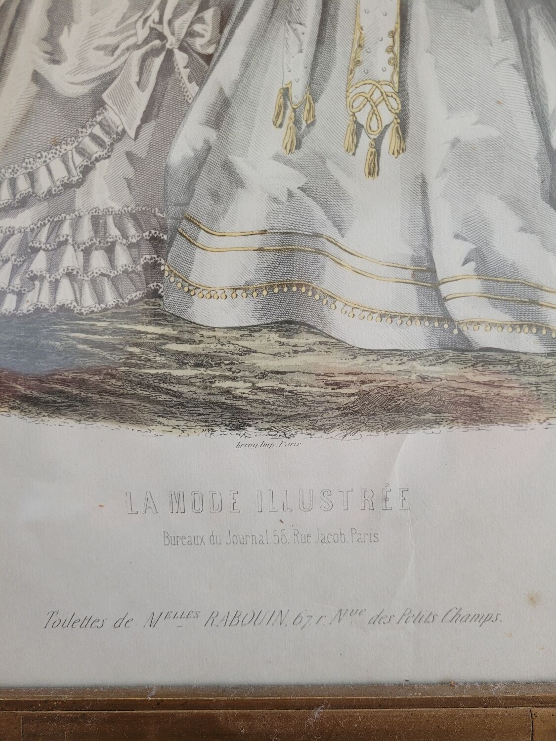 Fashion engraving