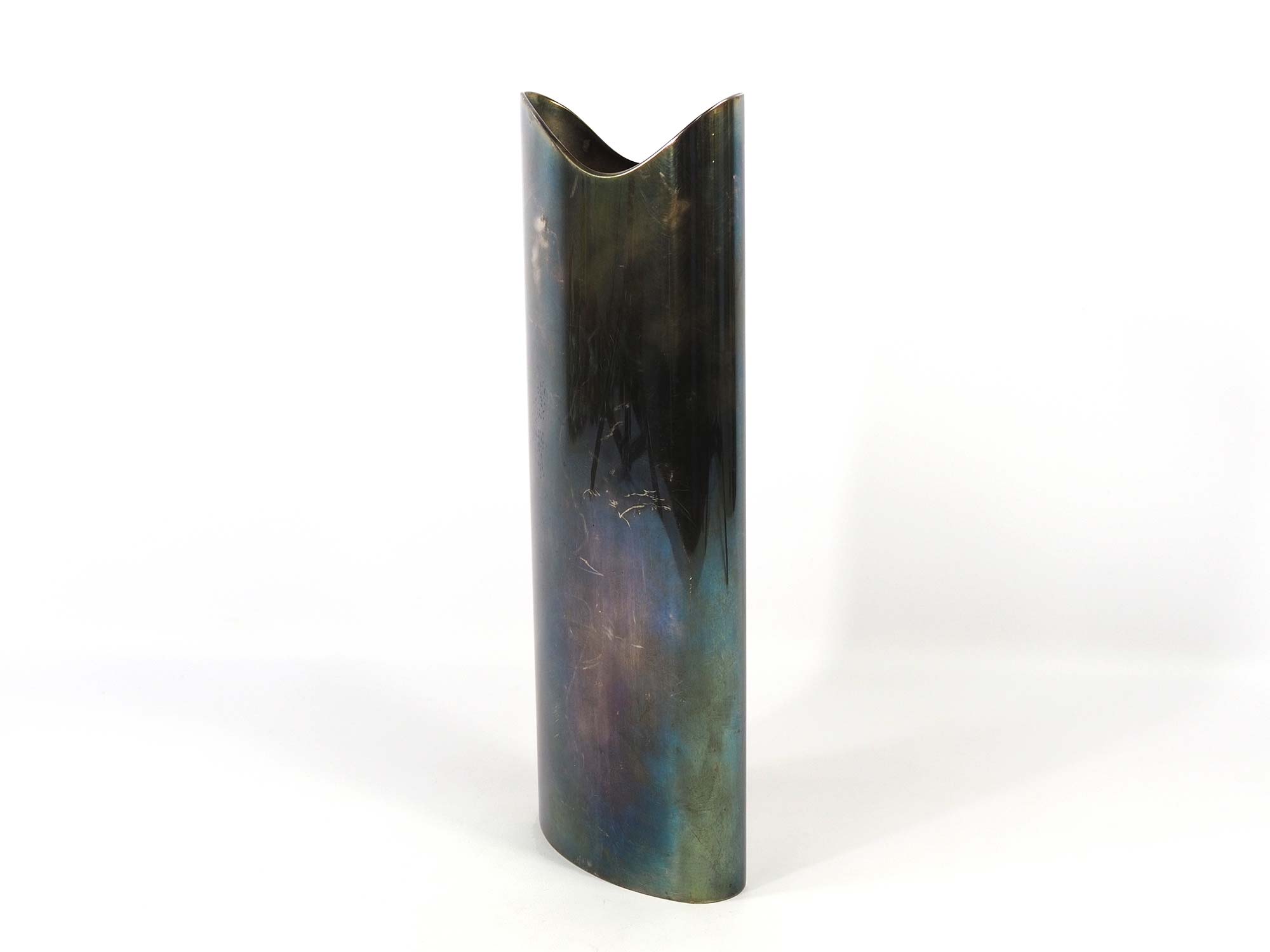 Vase by Giuliano Malimpensa for Mesa Italy 1960s