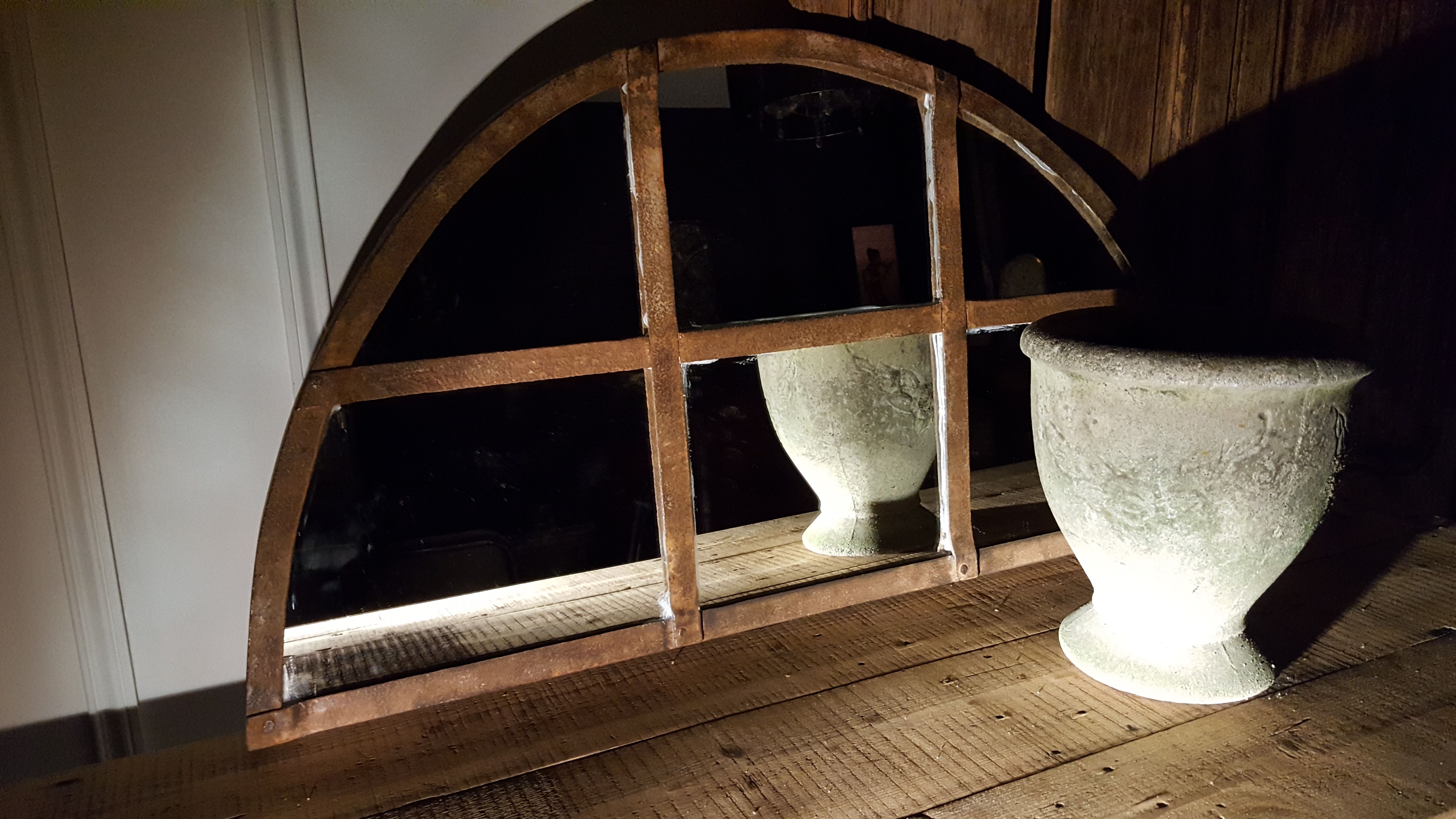 Industrial mirror - 105x55cm