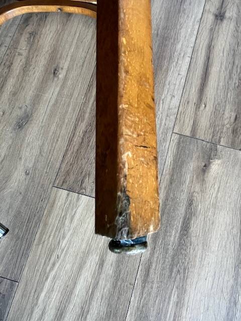 Set of 4 mismatched chairs