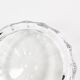 Mid Century Crystal Ashtray, Belgium 1960s